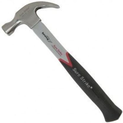 Picture of Estwing 16oz SURE-STRIKE Fibreglass Shaft Curved Nail Hammer