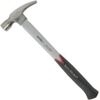 Picture of Estwing 16oz SURE-STRIKE Fibreglass Shaft Straight Nail Hammer