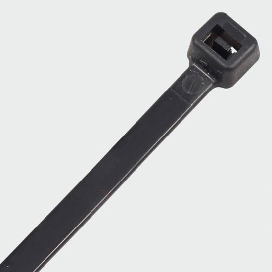 Picture of Timco 4.5x200 Cable Ties (Black)