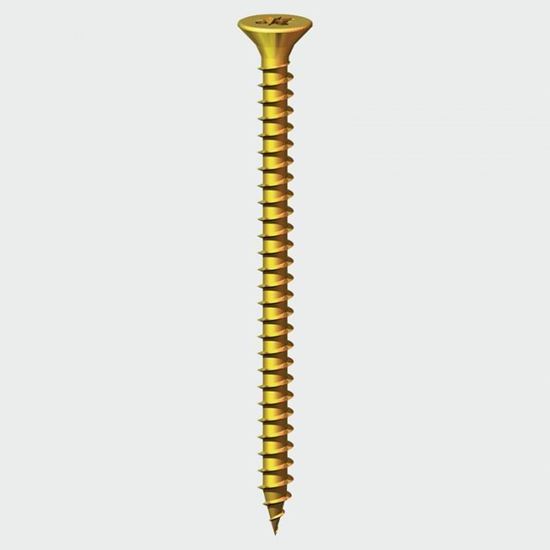 Picture of Timco Solo 3.0x15 Woodscrew (Yellow)