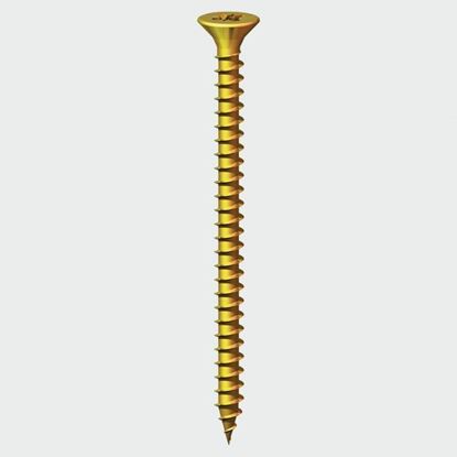 Picture of Timco Solo 3.0x17 Woodscrew (Yellow)