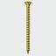 Picture of Timco Solo 4.0x60 Woodscrew (Yellow)