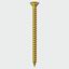 Picture of Timco Solo 5.0x80 Woodscrew (Yellow)