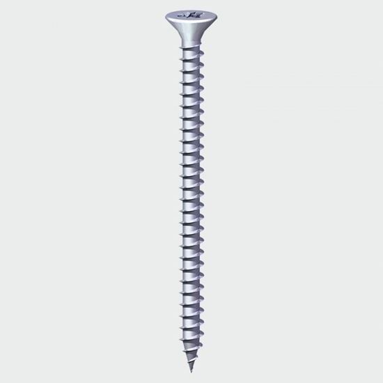 Picture of Timco Solo 3.0x12 Woodscrew (Zinc)