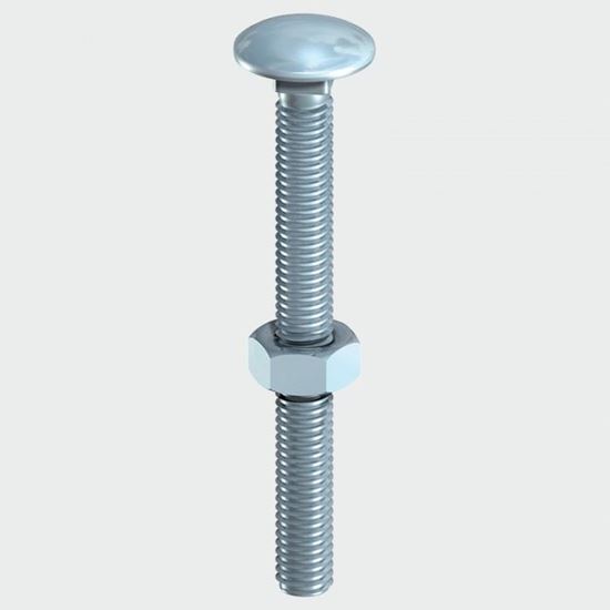 Picture of Carriage Bolt 6x30 (BZP)