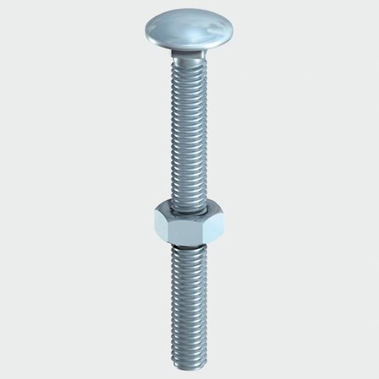 Picture of Carriage Bolt 6x65 (BZP)