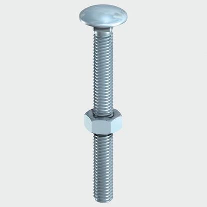 Picture of Carriage Bolt 6x150 (BZP)