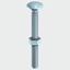 Picture of Carriage Bolt 8x25 (BZP)