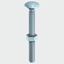 Picture of Carriage Bolt 8x45 (BZP)