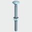 Picture of Carriage Bolt 10x120 (BZP)