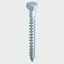 Picture of Timco 12x80 Coach Screw (Zinc)