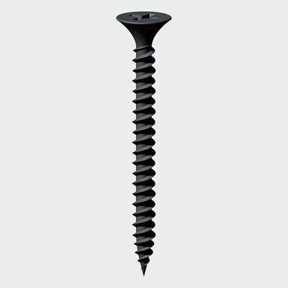 Picture of Timco 3.5x25 Dry Wall Screw (Black)