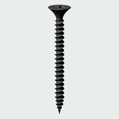 Picture of Timco 3.5x32 Dry Wall Screw (Black)