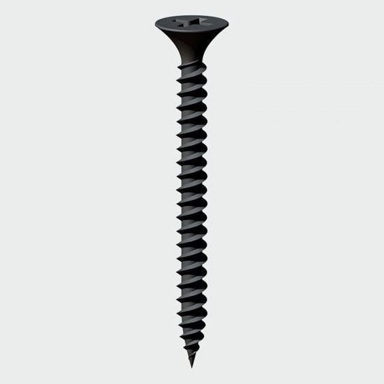 Picture of Timco 3.5x75 Dry Wall Screw (Black)
