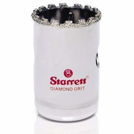 Picture of Starrett Diamond Grit 102mm hole saw 