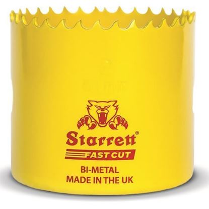 Picture of Starrett Fast Cut 27mm hole saw