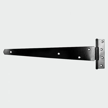 Picture of MEDIUM TEE HINGES MTH10B250BLACK X 2 (250mm LONG)