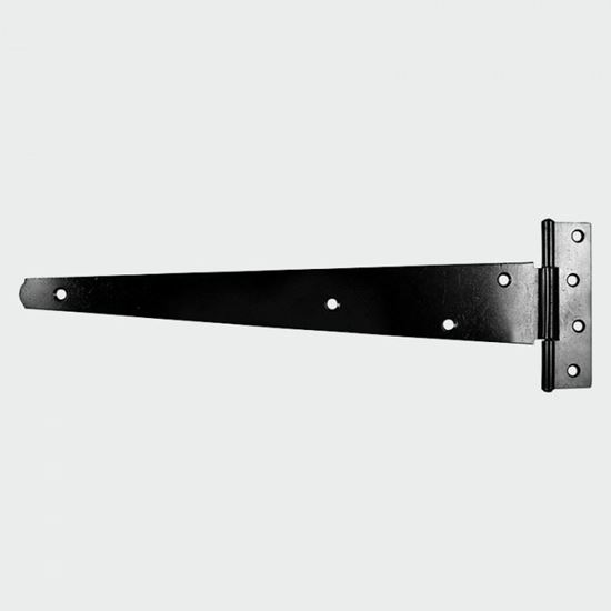 Picture of MEDIUM TEE HINGES MTH12B300BLACK X 2 (300mm LONG)