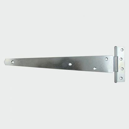 Picture of MEDIUM TEE HINGES MTH10Z250ZINC X 2 (250mm LONG)