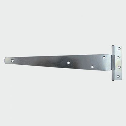 Picture of MEDIUM TEE HINGES MTH10G250GALV X 2 (250mm LONG)