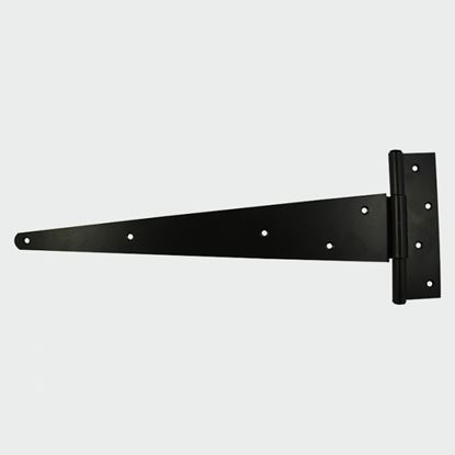 Picture of STRONG TEE HINGES STH12B300BLACK X 2 (300mm LONG)