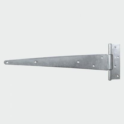 Picture of STRONG TEE HINGES STH12G300GALV X 2 (300mm LONG)