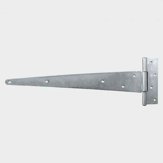 Picture of STRONG TEE HINGES STH12G300GALV X 2 (300mm LONG)