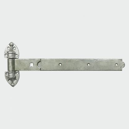 Picture of HEAVY REVERSIBLE HINGE HRH250GALV X 2 (250mm LONG)