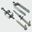 Picture of ADJUSTABLE FIELDGATE HINGE SET AFH450GALV (450mm LONG) X 1 + KIT