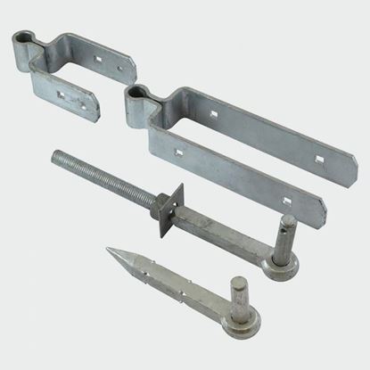 Picture of STANDARD FIELDGATE HINGE SET SFH450GALV (450mm LONG) X 1