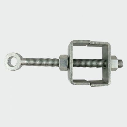 Picture of ADJUSTABLE BOTTOM GATE FITTING AGF19GALV (PIN DIA - 19mm) X 1