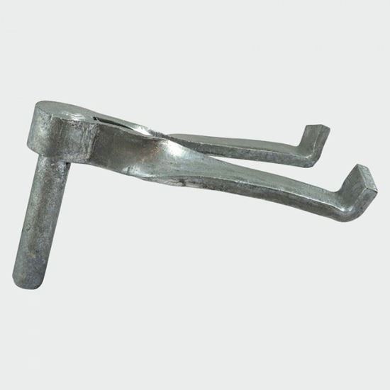 Picture of GATE HOOKS TO BUILD SINGLE BRICK X 2 QTY GHBSB16GALV (PIN DIA 16mm)