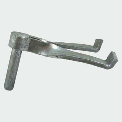 Picture of GATE HOOKS TO BUILD SINGLE BRICK X 2 QTY GHBSB19GALV (PIN DIA 19mm)