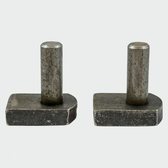 Picture of GATE HOOKS TO WELD X 2 QTY GHW19SELFCOLOUR (PIN DIA 19mm)