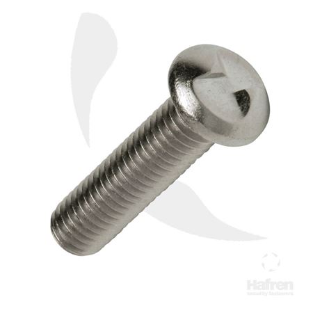 Picture for category Clutch Head One-Way Round Head A2 Stainless Machine Screws