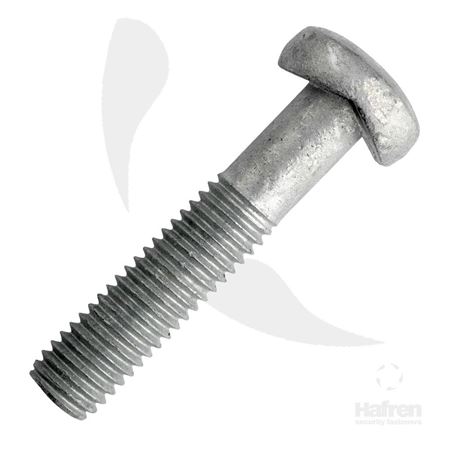 Picture for category Saddle Bolt In Galvanised Steel