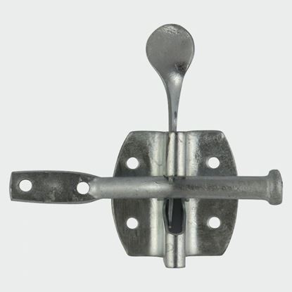 Picture of AUTOMATIC GATE LATCH AGLMGP GALVANISED  50mm 2"