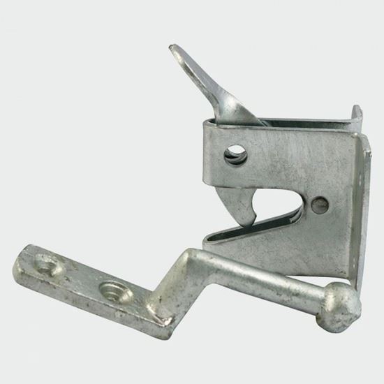 Picture of HEAVY AUTOMATIC GATE LATCH AGLHGP GALVANISED  50mm 2"