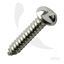 Picture of 4.2 X 32 ROUND HEAD A2 STAINLESS STEEL CLUTCH HEAD SELF TAPPER X 100