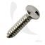 Picture of 4.2 X 19 CSK HEAD A2 STAINLESS STEEL CLUTCH HEAD SELF TAPPER X 100