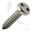 Picture of 5.5 X 38MM PAN HEAD A2 2-HOLE SELF TAPPER  X 100