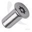 Picture of M6 X 16MM BUTTON HEAD A2 6-LOBE PIN BARREL NUTS  X 100