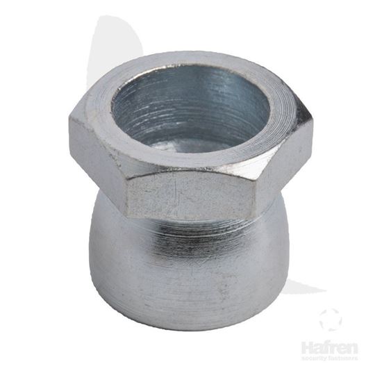Picture of M16 GALVANISED SHEAR NUTS X 100