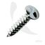 Picture of 4.8 X 38MM COUNTERSUNK BZP CLUTCH HEAD WOOD SCREWS X 200