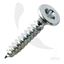 Picture of 4.2 X 50MM COUNTERSUNK BZP SENTINEL WOODSCREW X 200