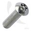 Picture of M6 X 16MM BUTTON HEAD A2 STAINLESS STEEL SHEAR BOLTS X 100