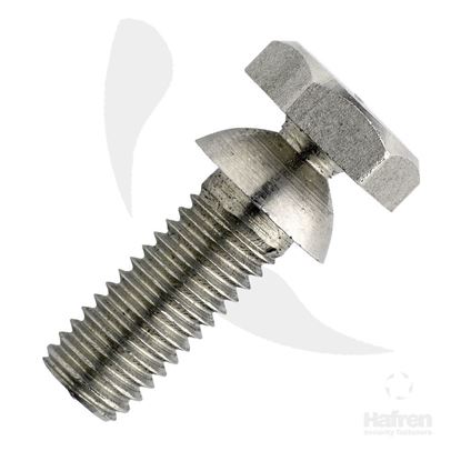 Picture of M6 X 16MM BUTTON HEAD A2 STAINLESS STEEL SHEAR BOLTS X 50