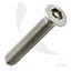 Picture of M3.5 X 30MM COUNTERSUNK A2 STAINLESS STEEL PIN HEX MACHINE SCREW X 100