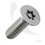 Picture of M3 X 8MM COUNTERSUNK HEAD A2 6-LOBE MACHINE SCREW X 100