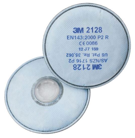 Picture of 3M 2128 P2R FILTER (Pairs) 